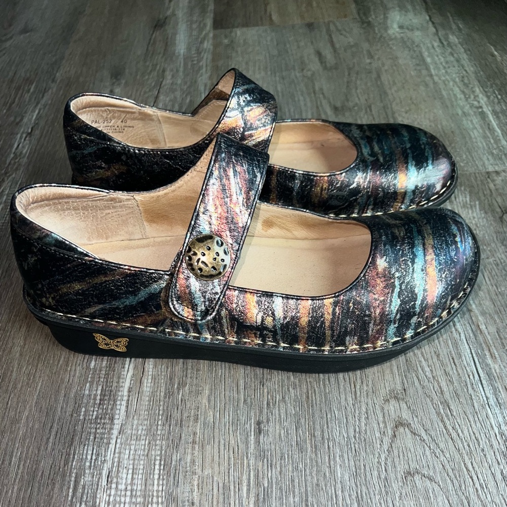 Algeria Paloma Earthen Mary Jane- EU 40 US 9.5/10
